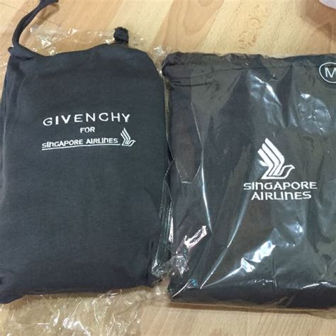 schlafanzug singapore airlines first class givenchy|Very RARE: Singapore Airlines FIRST CLASS Givenchy Sleep.